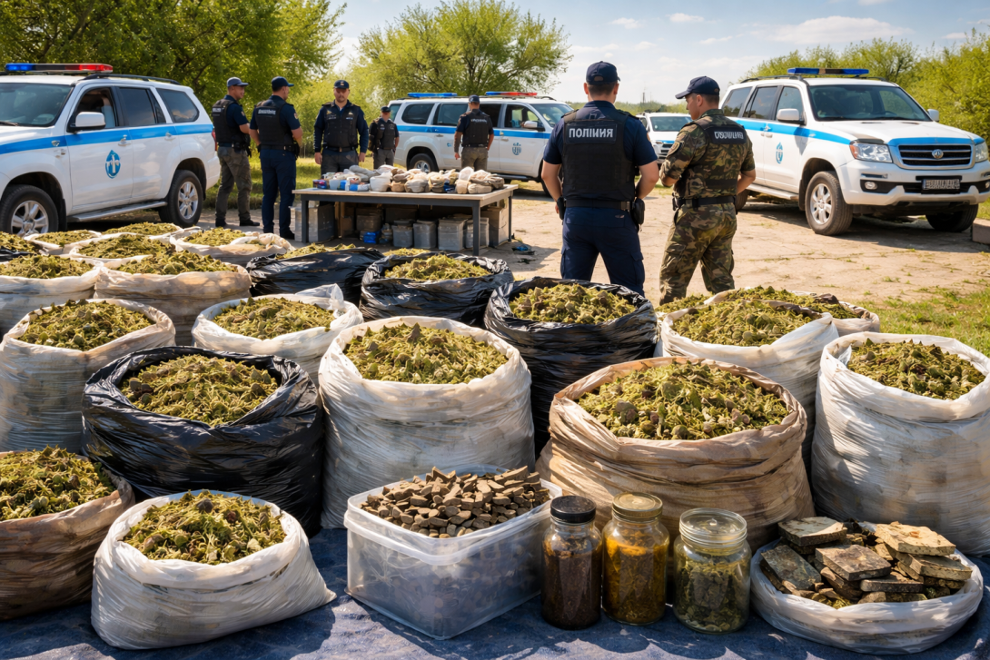 Канал сбыта наркотиков